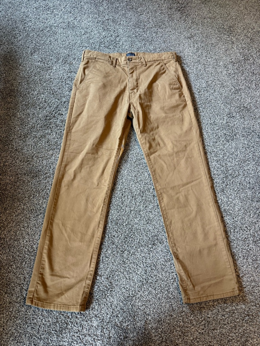 Levi's Tan Chinos - Straight Leg Casual Pants